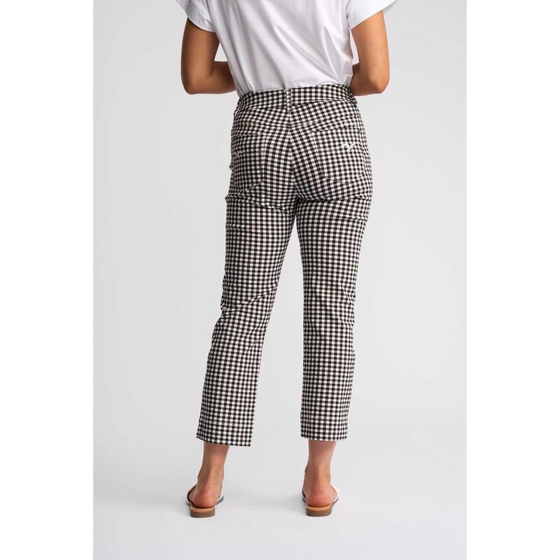 Vassalli Slim Leg 7/8 Pull On Pant With Elastic Back Waistband image number 1